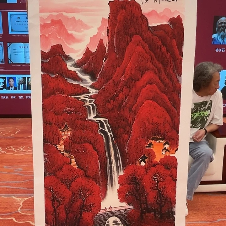 国画大明先生精品之一