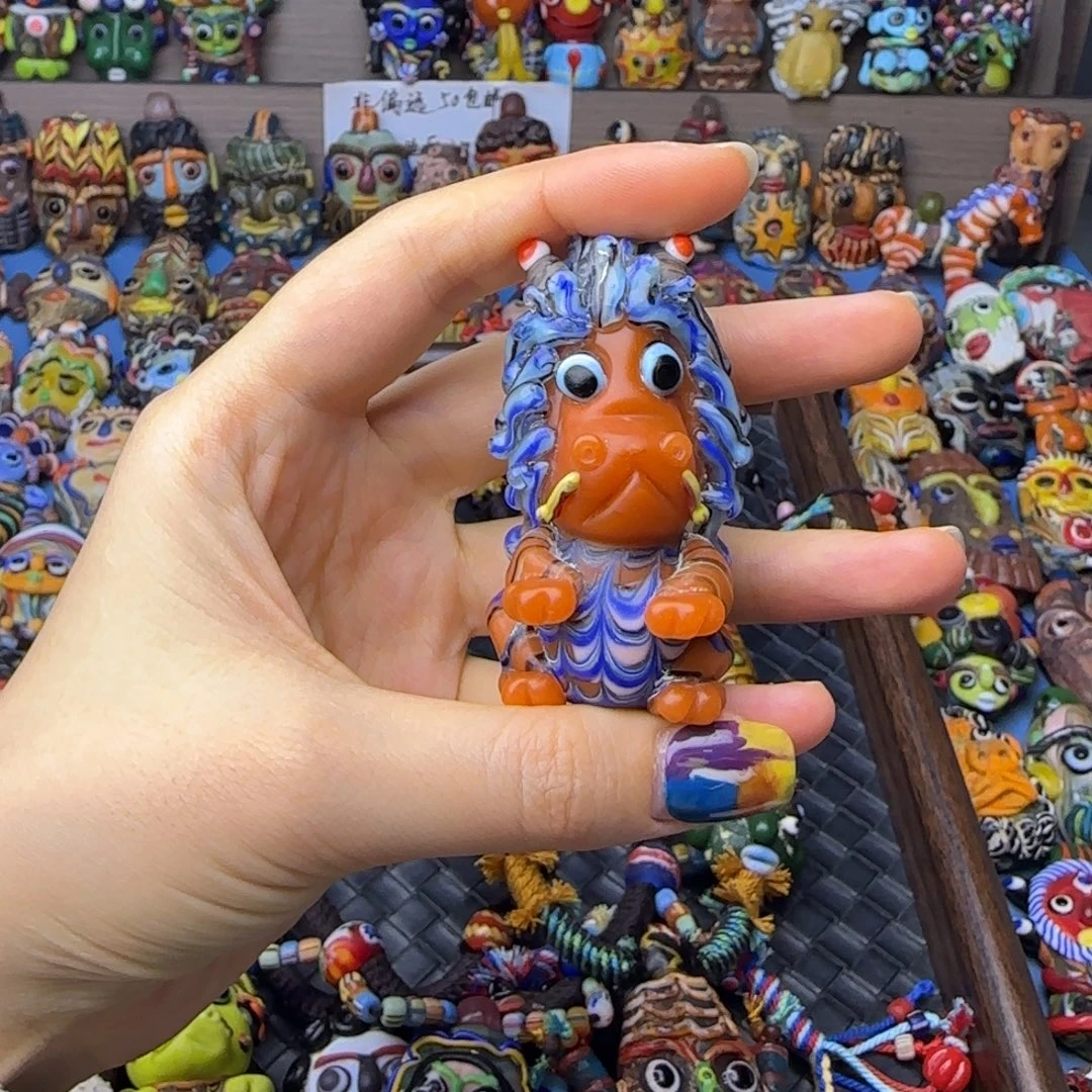 琉璃非金属小龙人一个