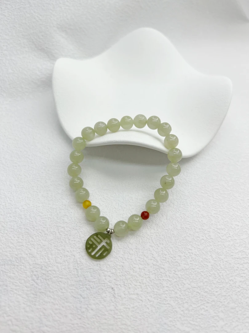 043精品和田玉手串