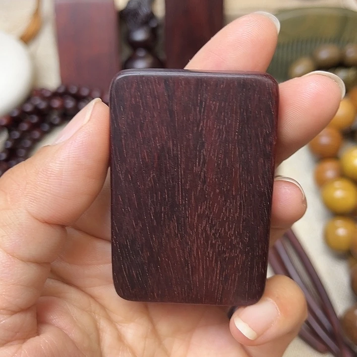 檀香紫檀印度小叶紫檀无事牌