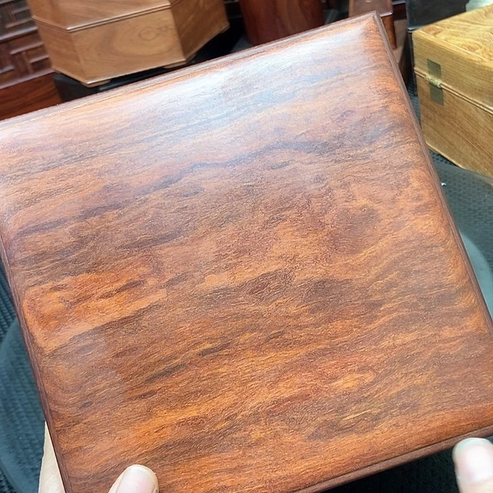 木七*20。20。12红檀盒子的我的