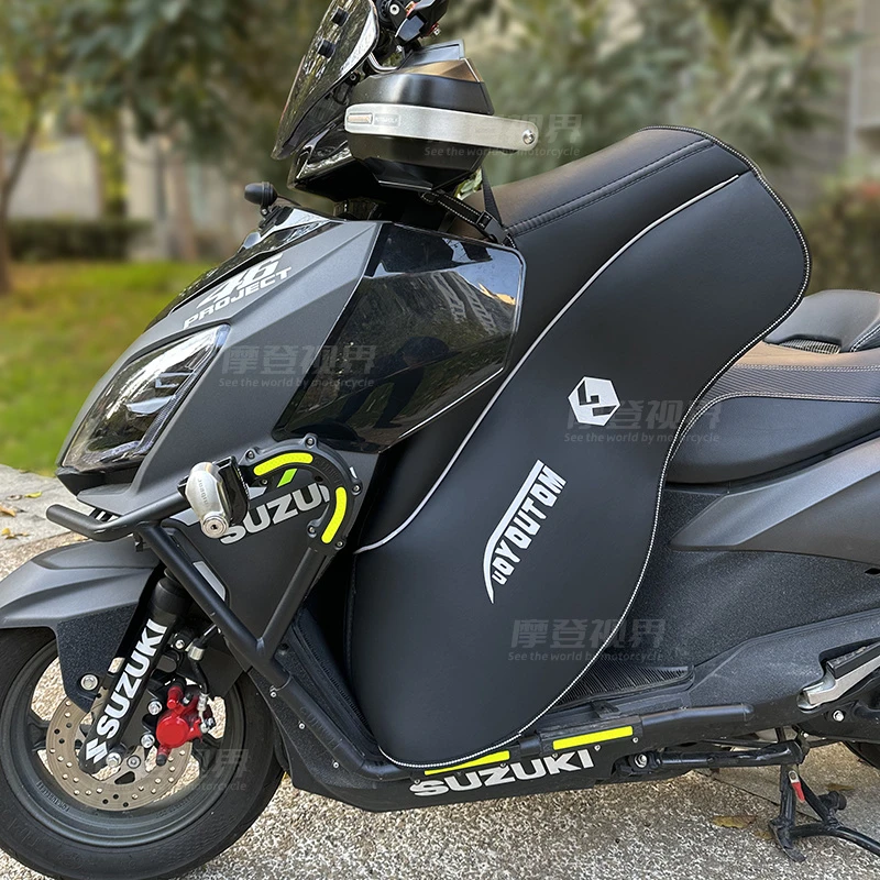 机车冬季挡风被适用于豪爵UHR铃木UY本田LA保暖防水冬季