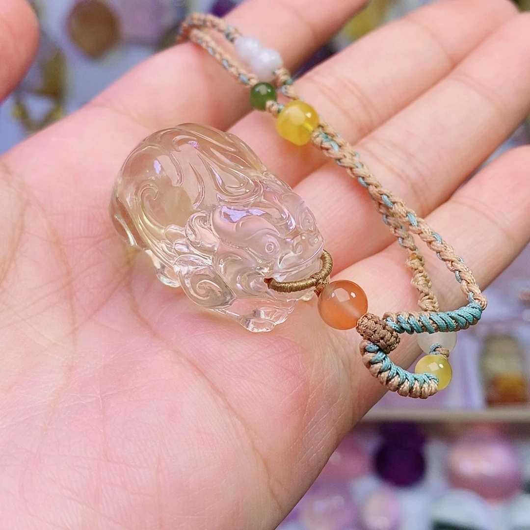 吊坠(赠链)未镶嵌水晶