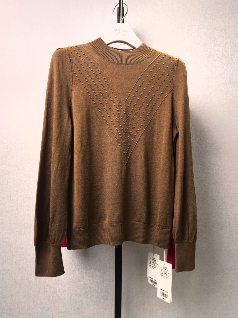 6316059长袖套头针织衫