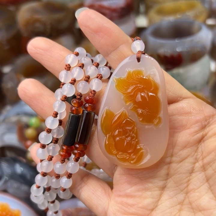 玛瑙/玉髓手镯未镶嵌