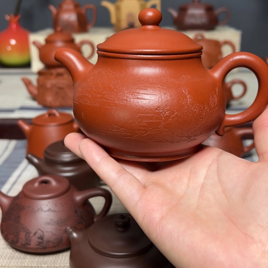 茶壶紫砂宜兴紫砂壶