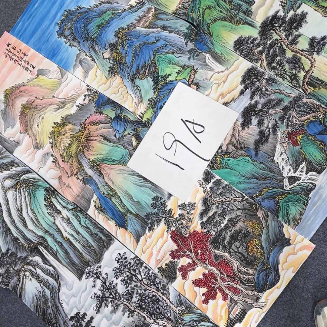 国画我的小伙伴们都在等