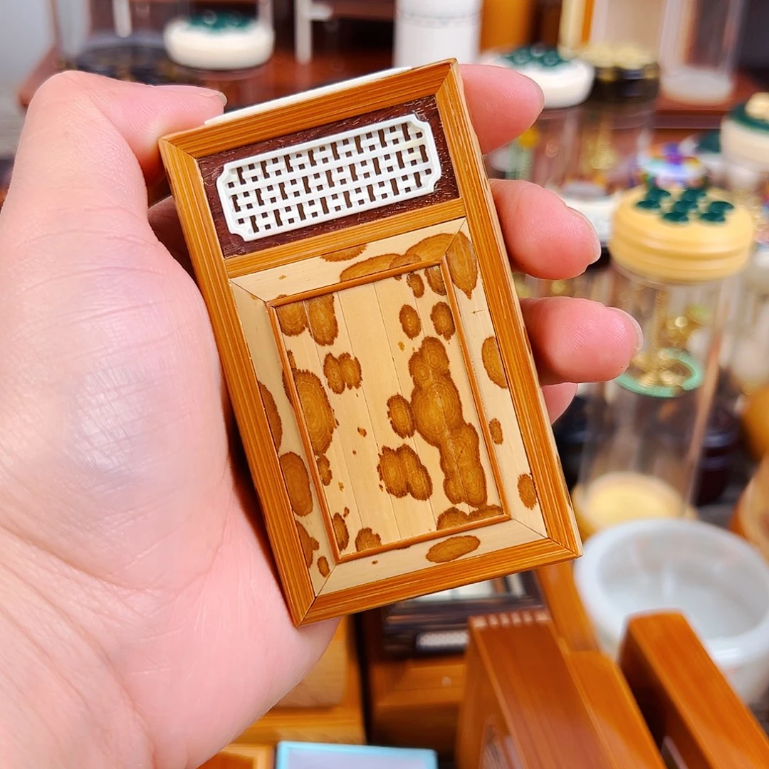 竹梅妃竹双面暗板黄蛉盒➕大黄蛉