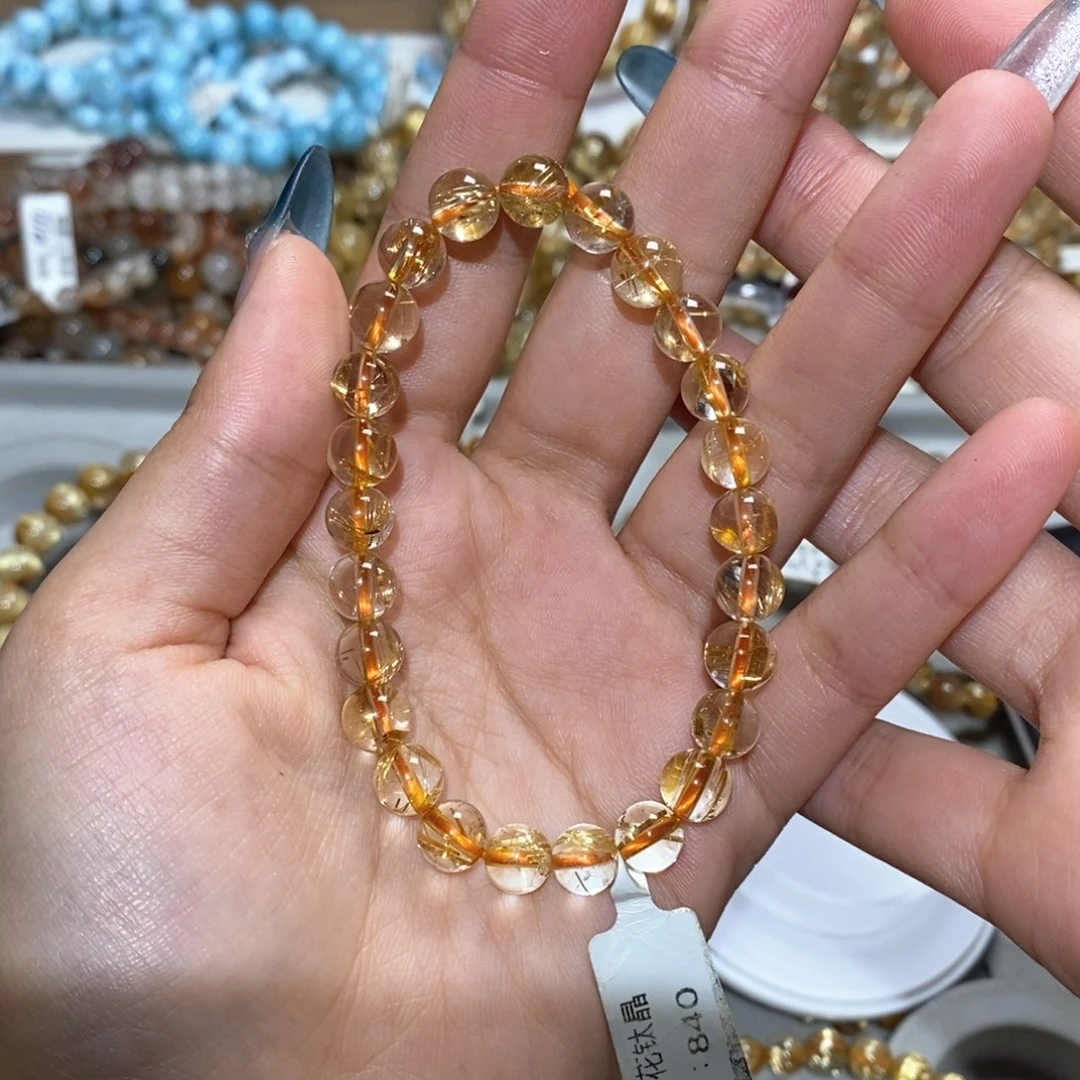 水晶手链未镶嵌手链