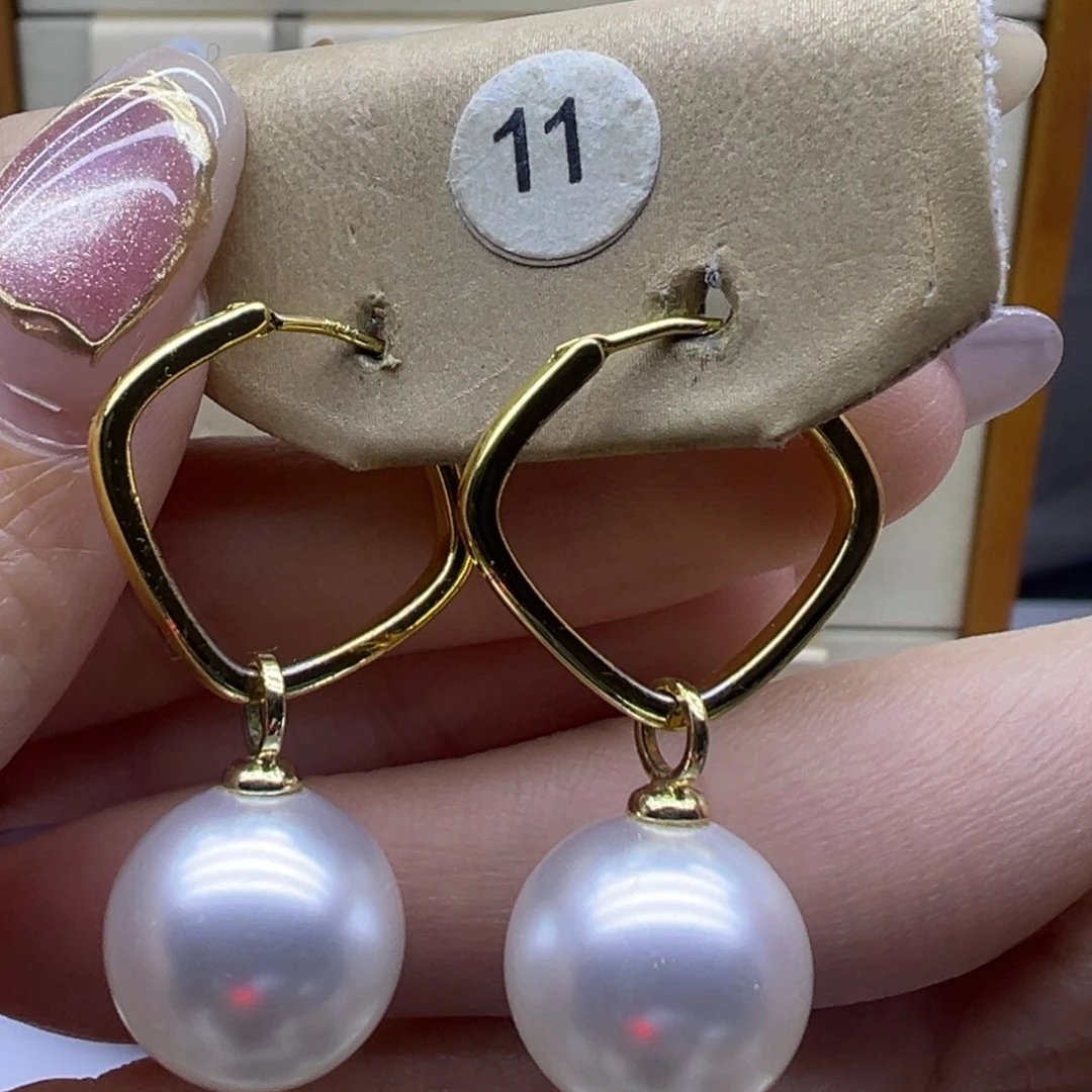 未镶嵌耳饰淡水珍珠