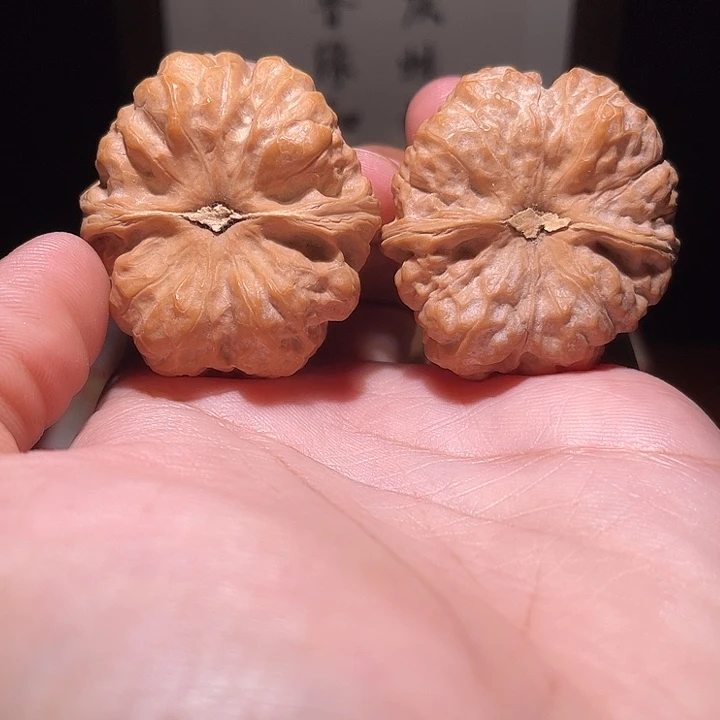 此***声手串/手链核桃蛤蟆头核桃