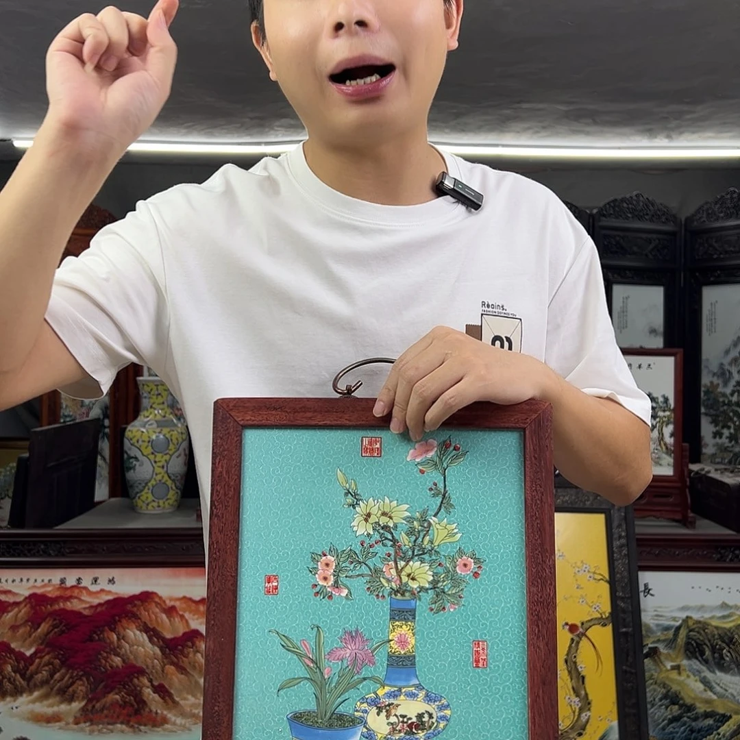 瓷片景德镇瓷板画
