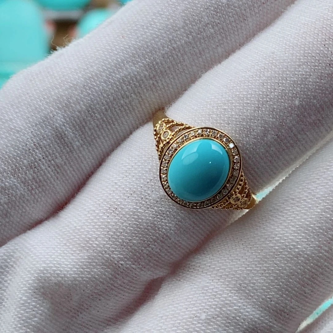 绿松石配饰未镶嵌