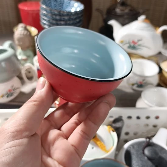 陶瓷盖碗茶杯茶叶罐主人杯