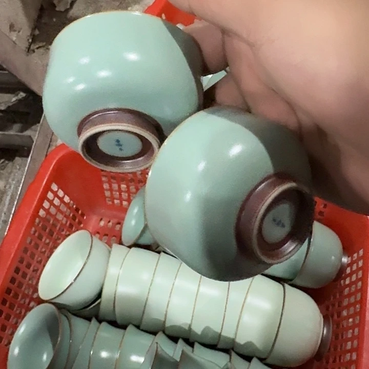 瑕疵茶具，介意勿拍