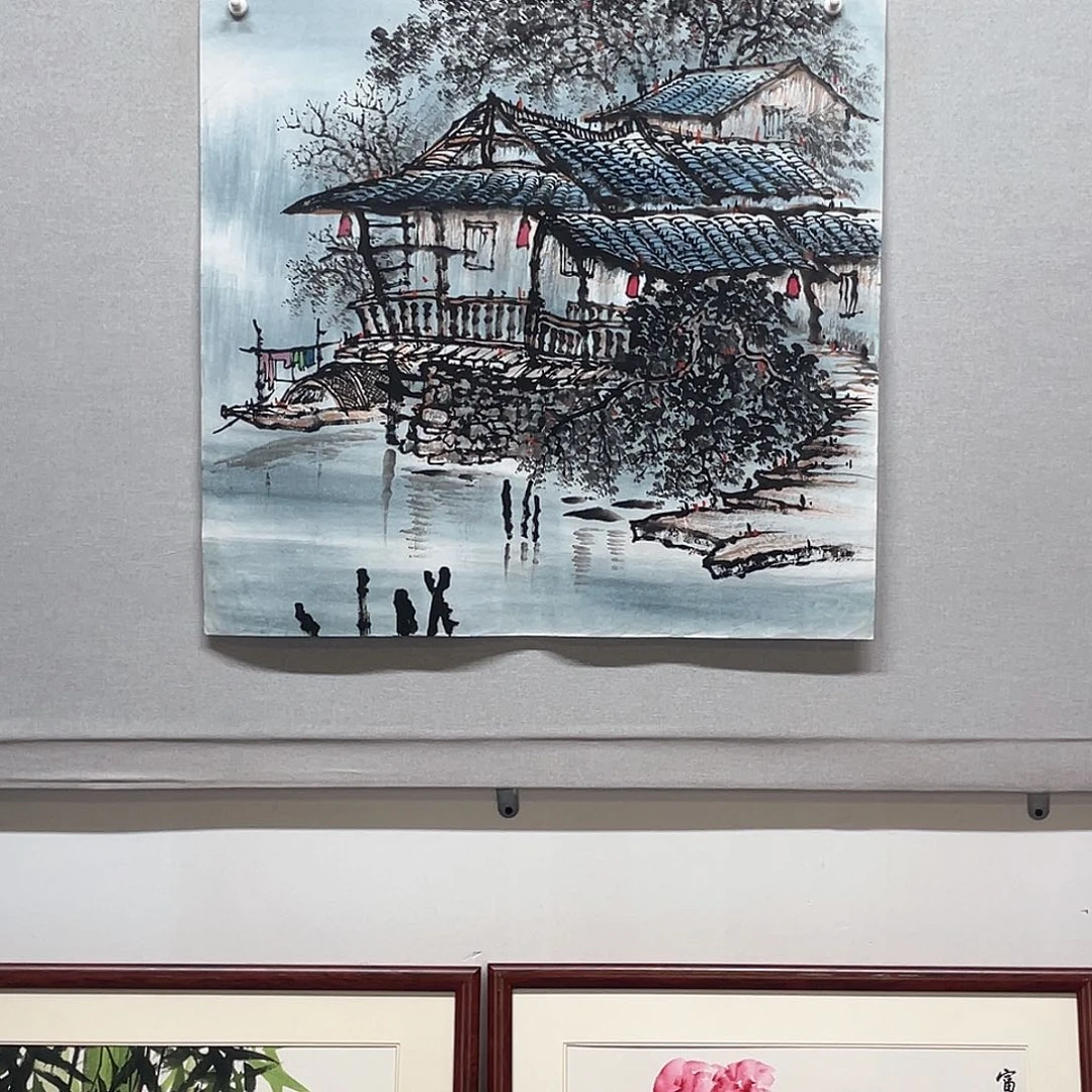 国画山水画作品欣赏20
