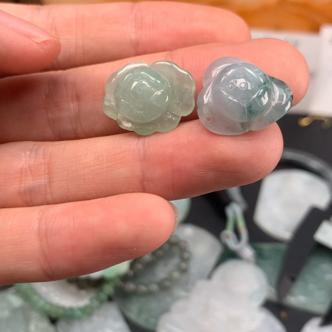 翡翠未镶嵌颈饰福利