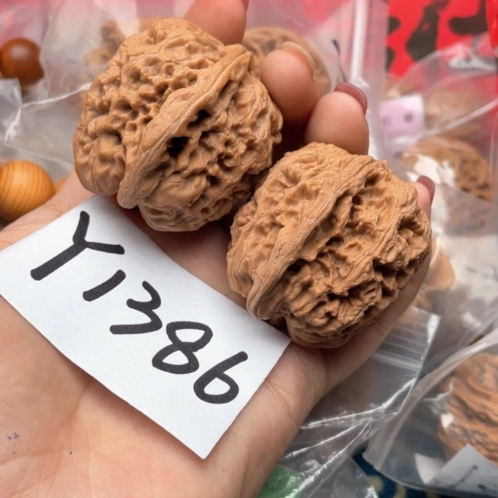 文玩核桃把件经济