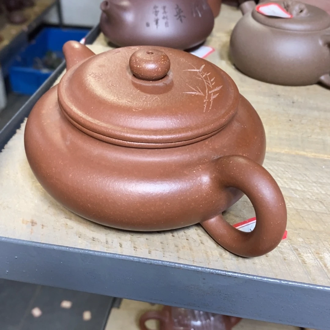 茶壶紫砂原矿手工124