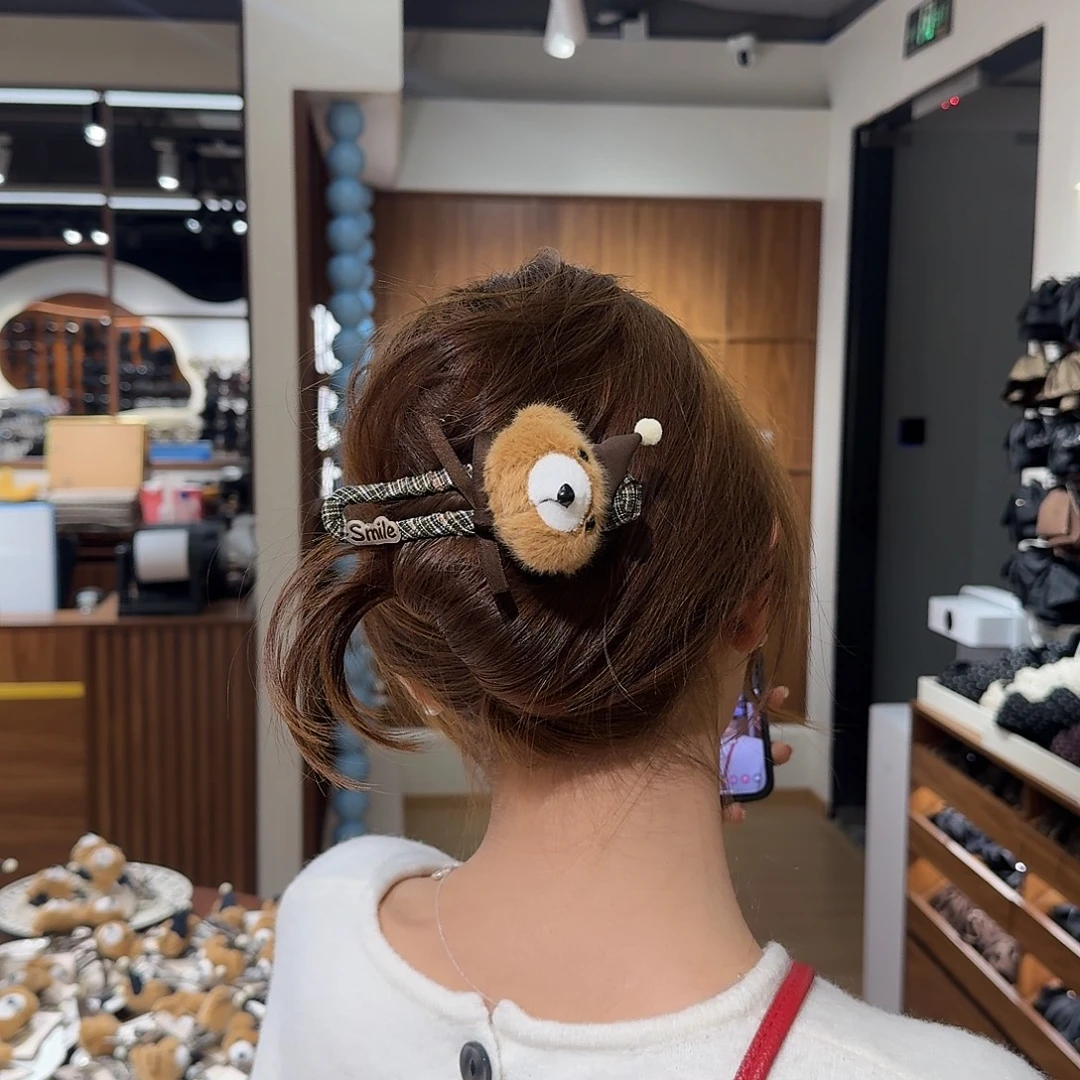 布艺非金属懒人夹