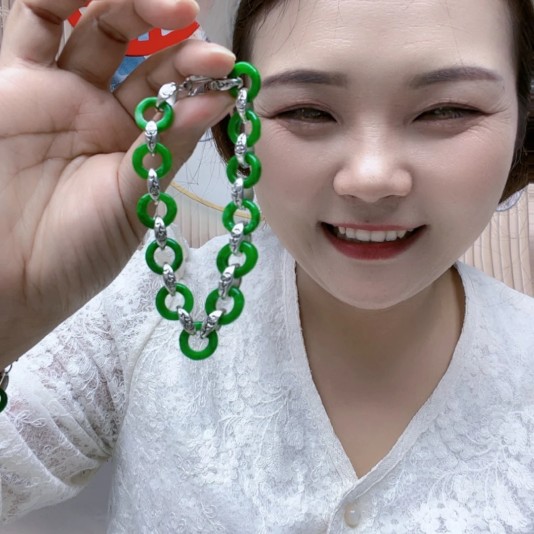 【闪购商品】颈饰未镶嵌翡翠