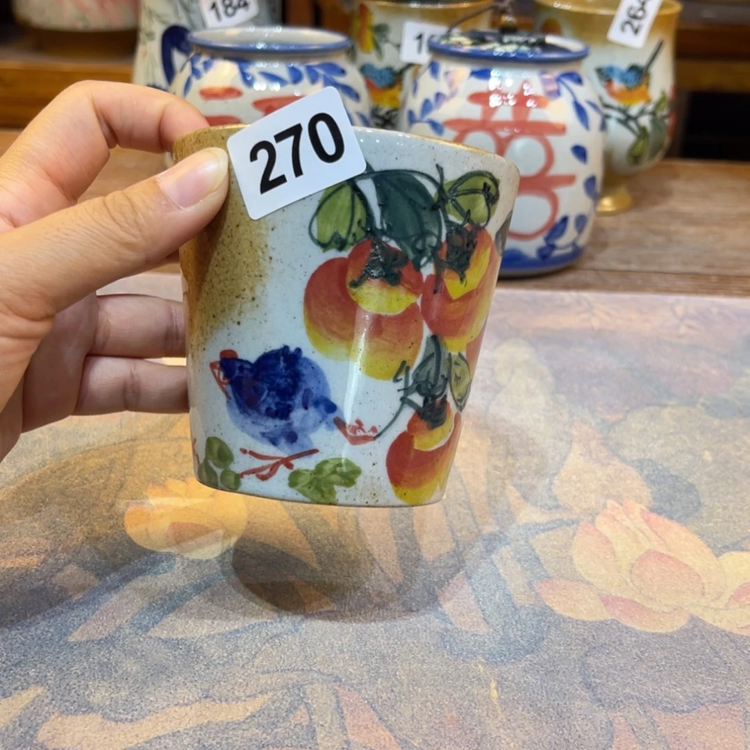 瓷片景德镇手工制作
