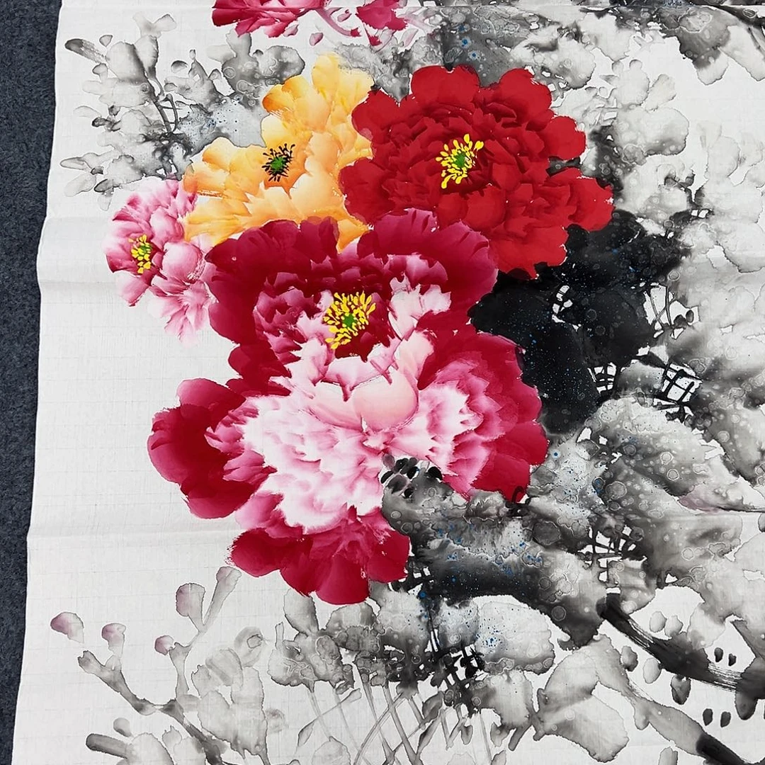 国画纯手绘作品欣赏