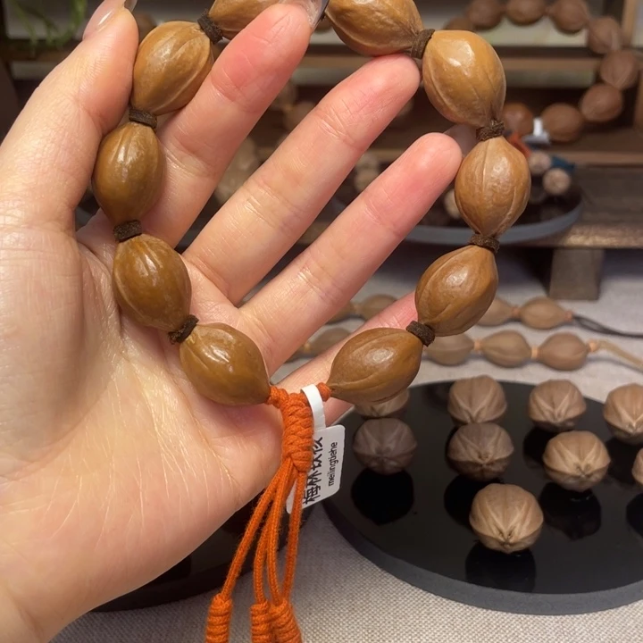 手串/手链橄榄核梅林铁核17.24