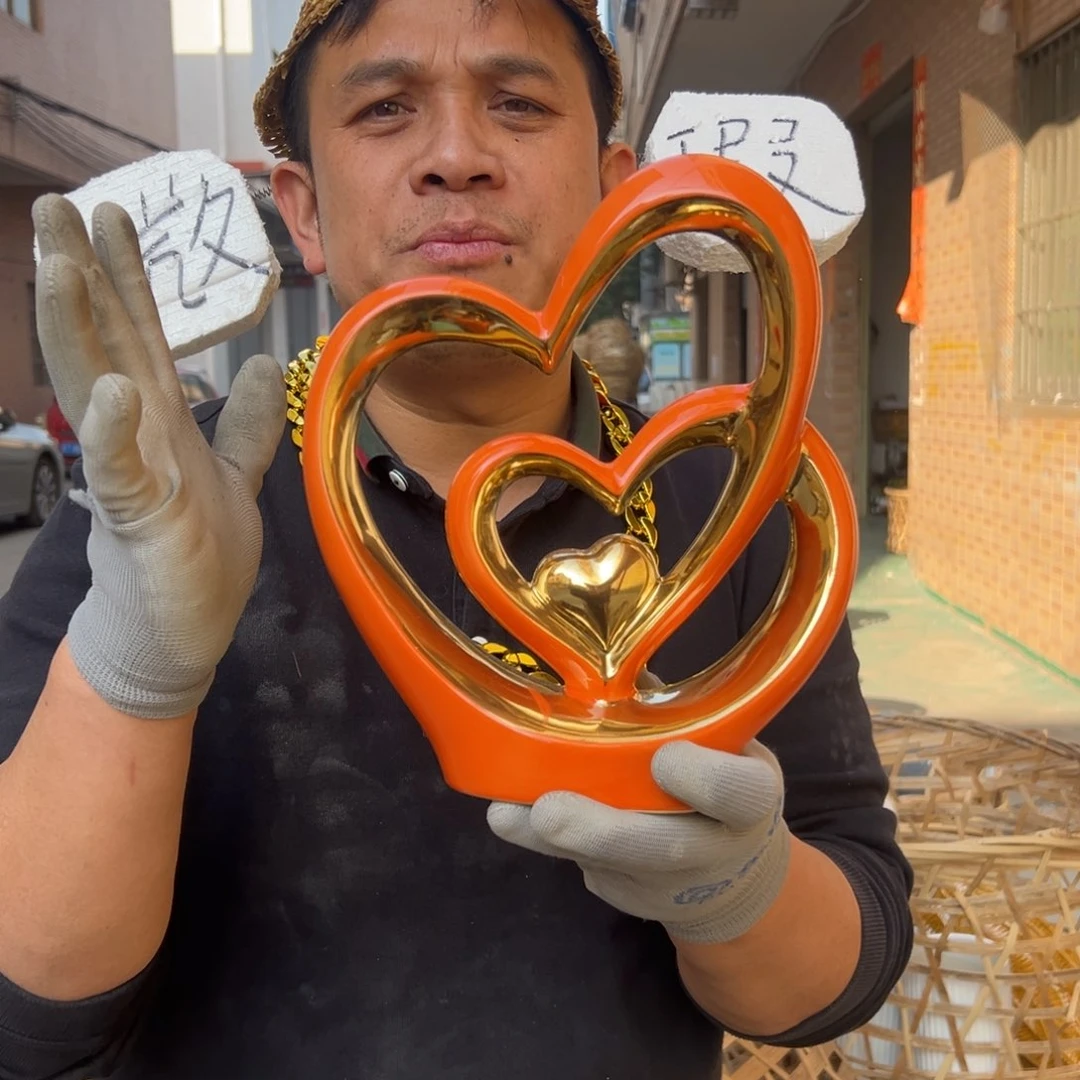 摆件132 号高中低温陶瓷工艺瓶（微瑕）