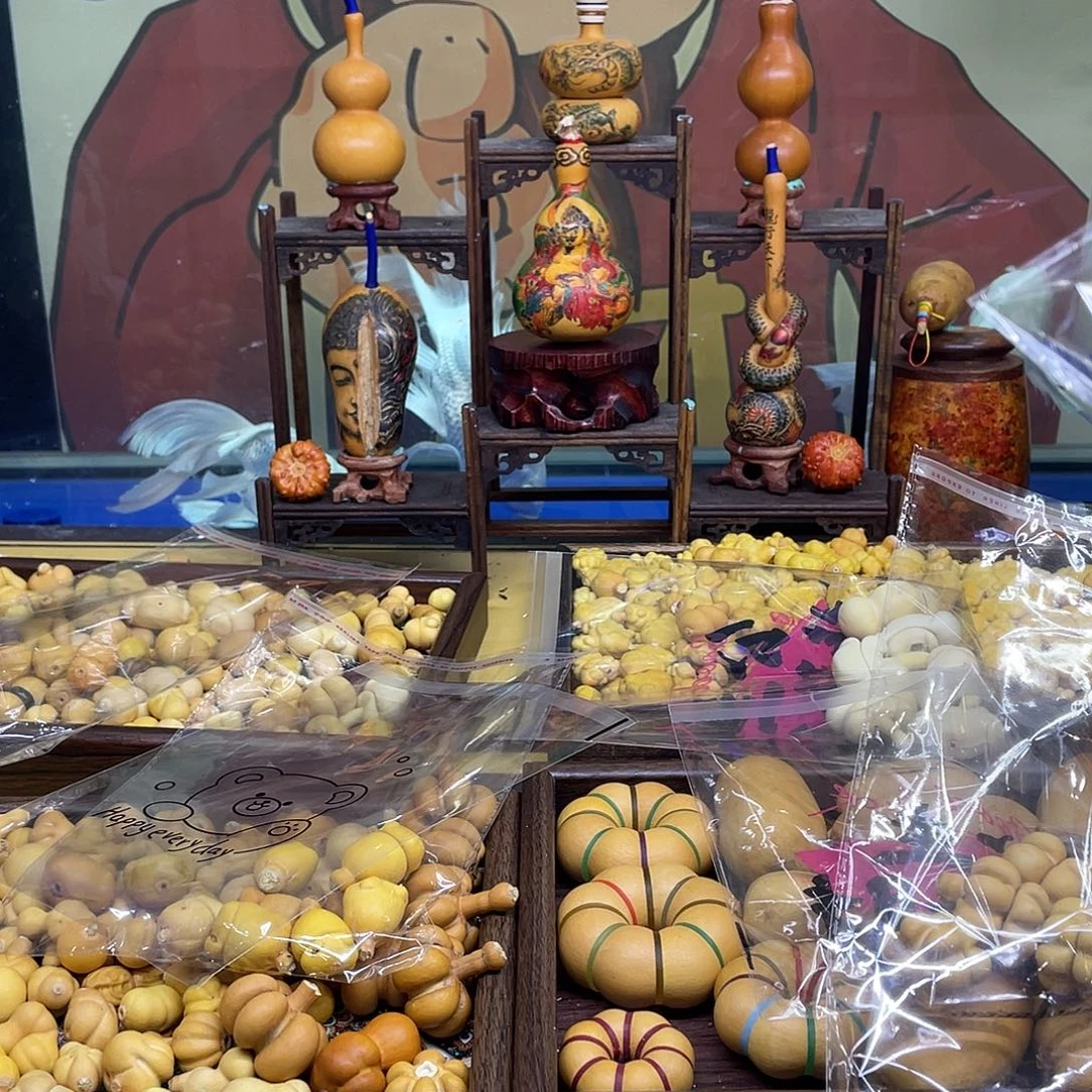 善***堂有机玻璃葫芦制品