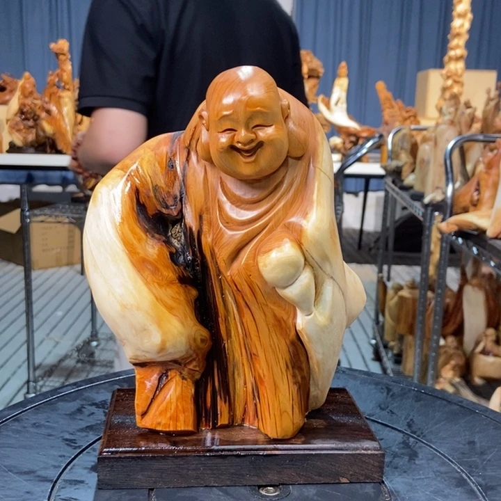 柏木（崖柏）随型摆件