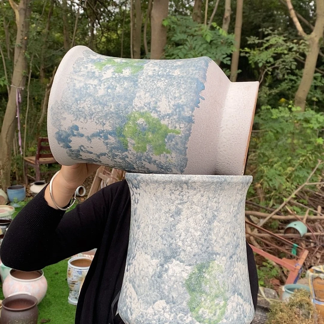 紫砂花盆瑕疵16/24