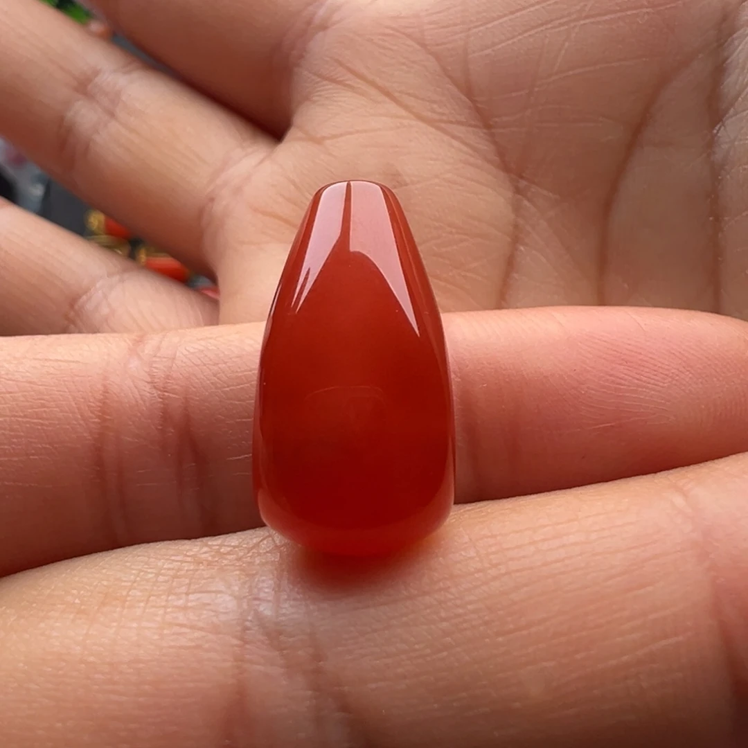 南红玛瑙未镶嵌三通11