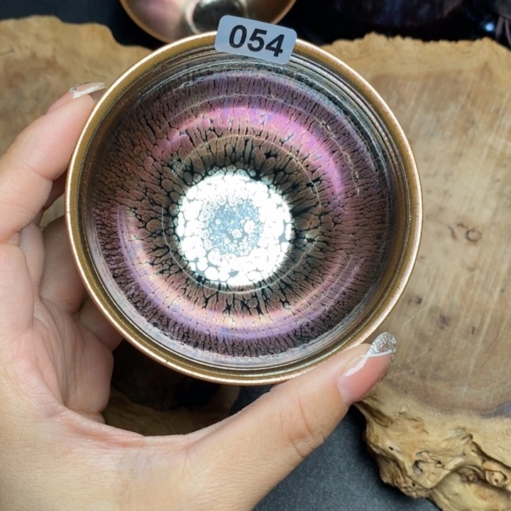 茶盏建窑建盏主人杯54