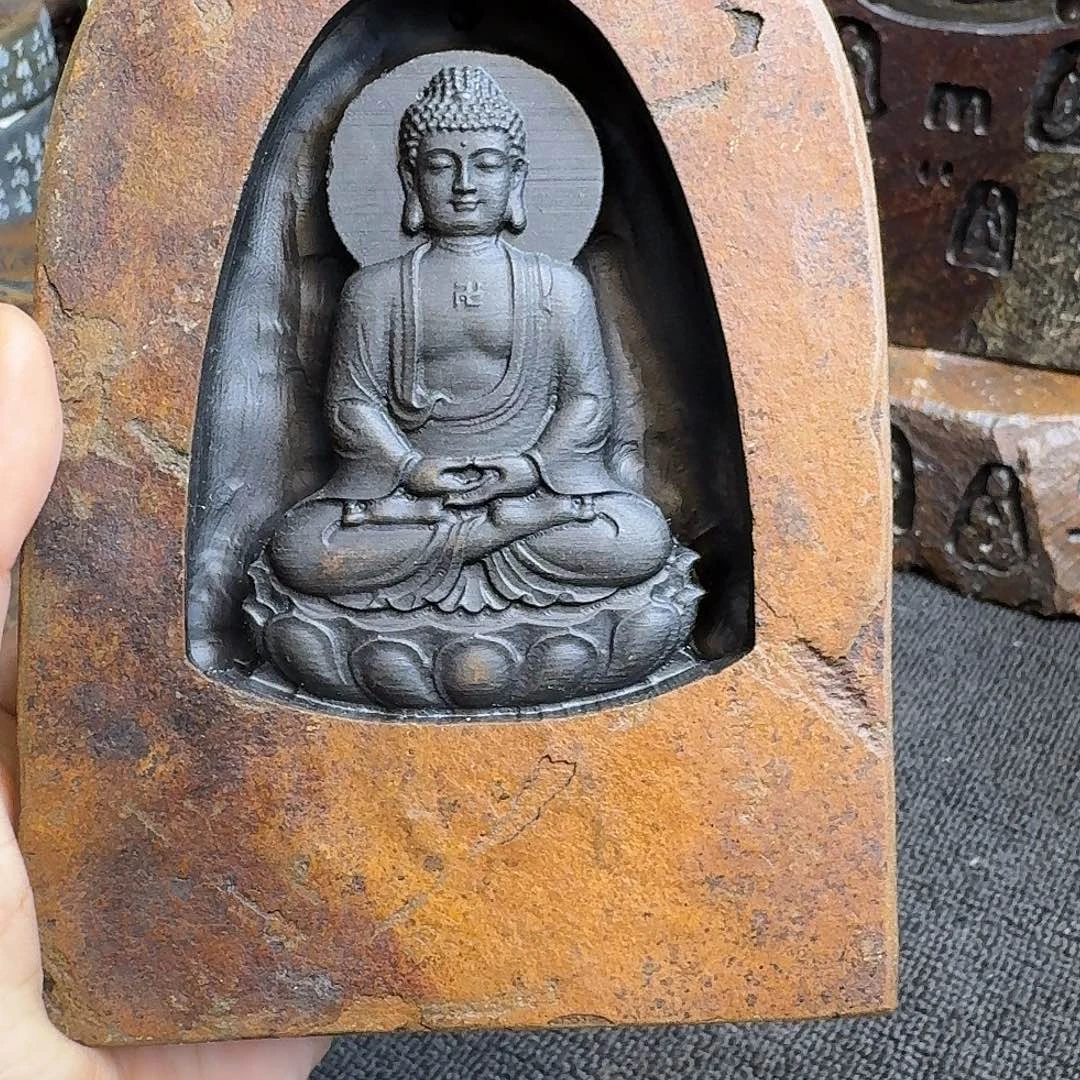歙砚石刻倒流香茶周边