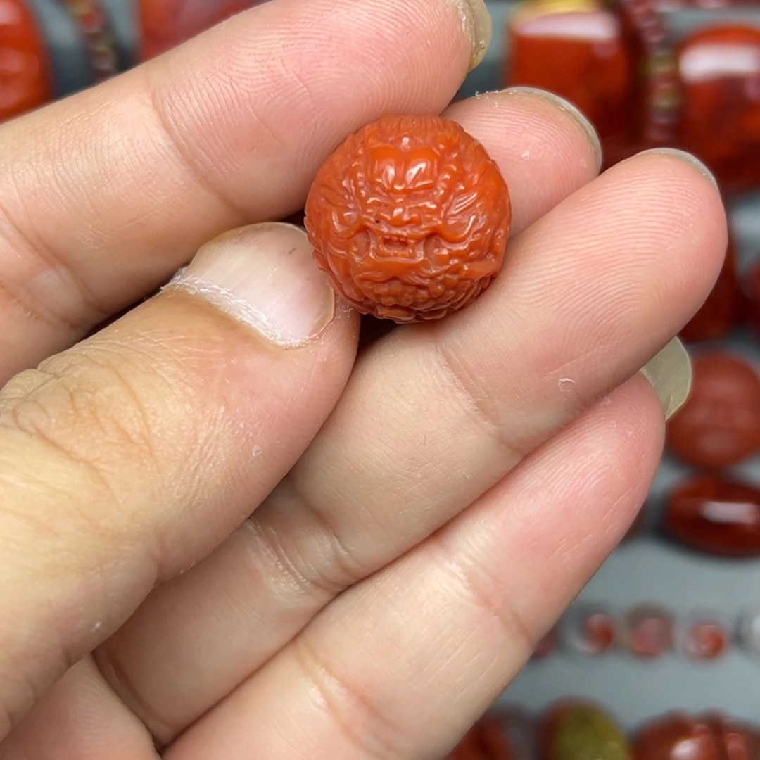 南红玛瑙未镶嵌配饰