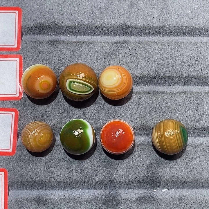 涵***沐玛瑙/玉髓合金颈饰