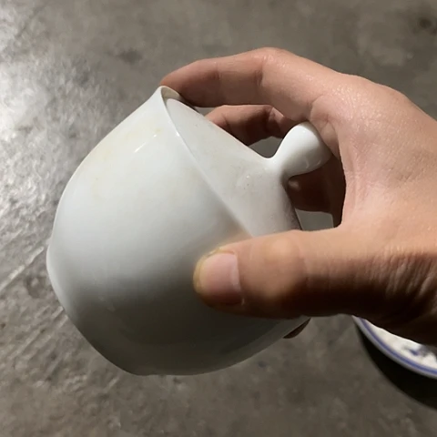 瓷其他炖盅一个陶瓷