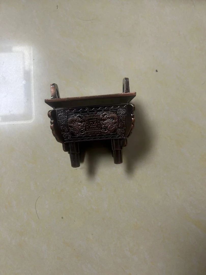 （关注宠粉浮力）工业级别家用五金纯铜色鼎一个