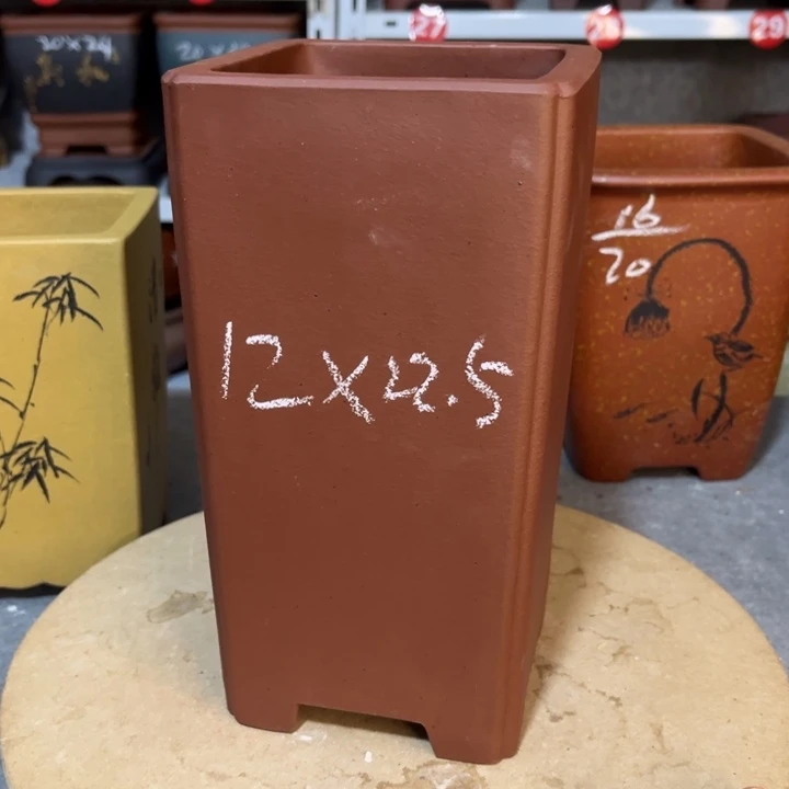 紫砂花盆宜兴紫砂