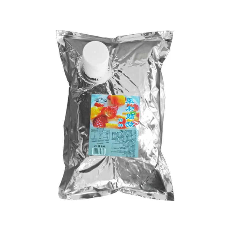 *原味老酸奶整水果捞奶茶店专用发酵益生菌商用浓稠酸奶