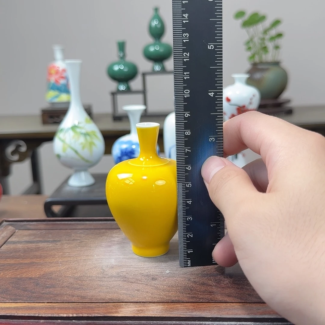 陶瓷手工非常迷你小花器