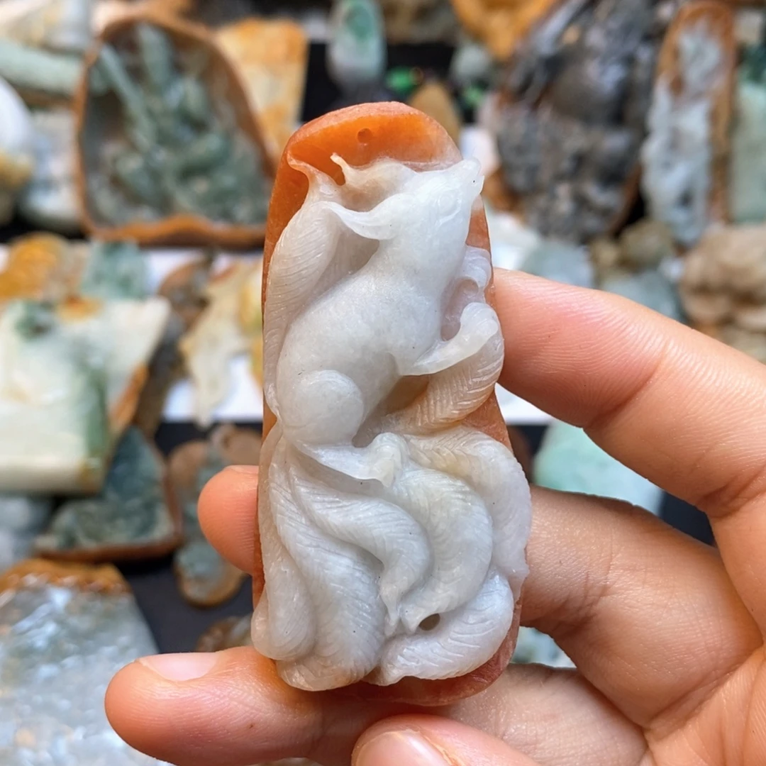 定制翡翠未镶嵌特色24