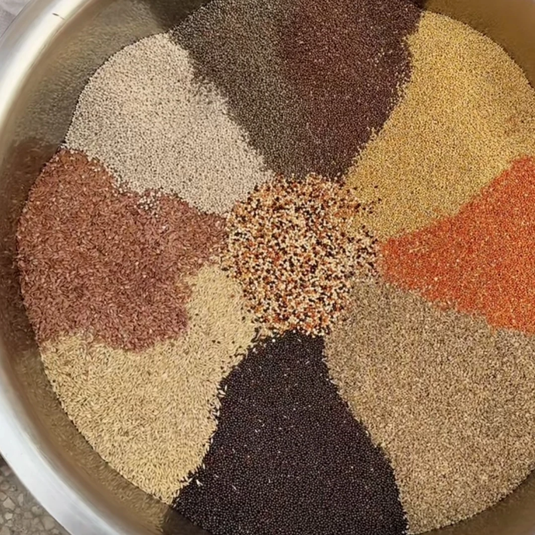 鸟粮鸟食食谷鸟混合杂粮春暖玉鸟麻料云雀黄鸟鸟食食谷鸟食