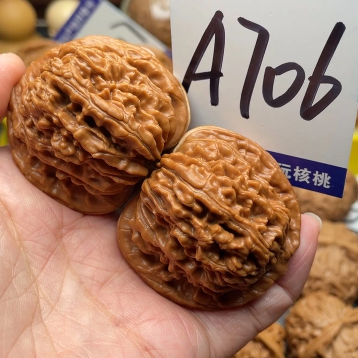 桃核把件四座楼43