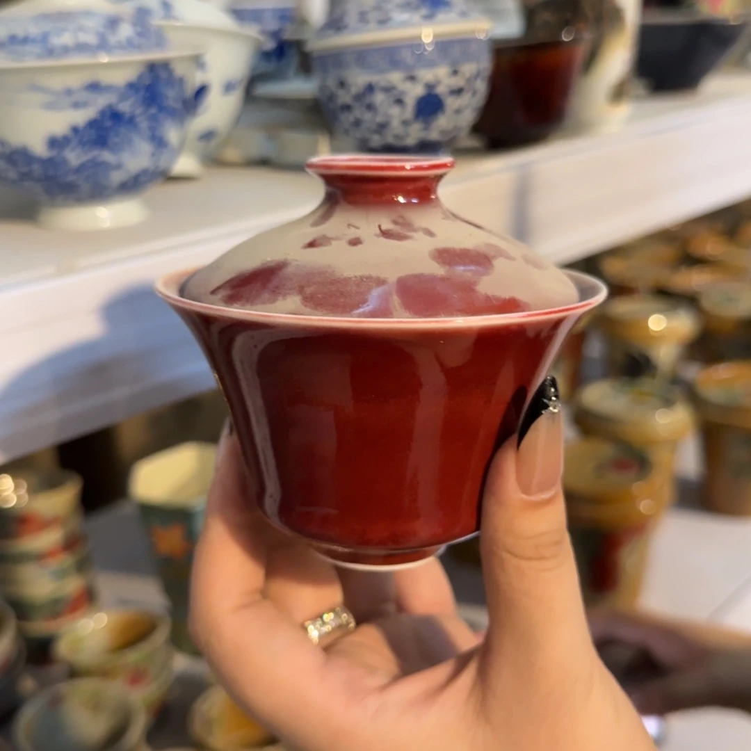 瓷片景德镇陶瓷手工手绘