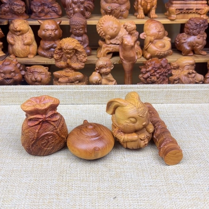 深****柏木（崖柏）崖柏手把件