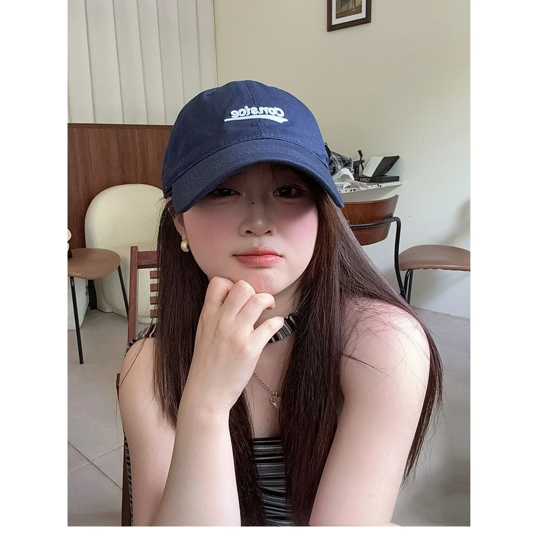 【大头定制57-65CM】大头围棒球帽女春夏百搭显脸小软顶男鸭舌帽子