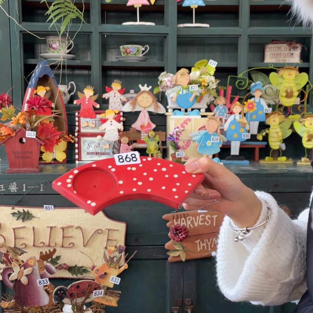 木质圣诞月福中古老货默认微瑕损米