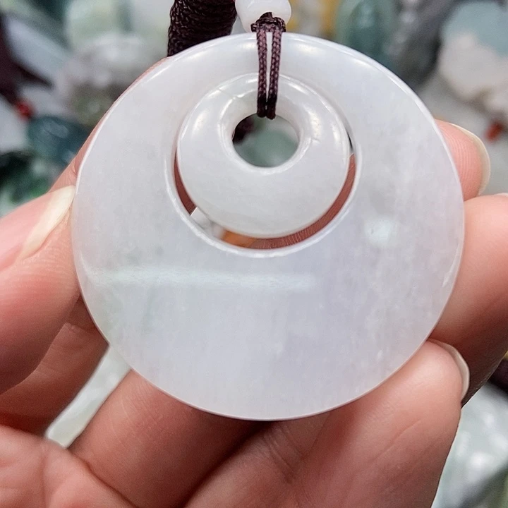 未镶嵌挂件翡翠翡翠